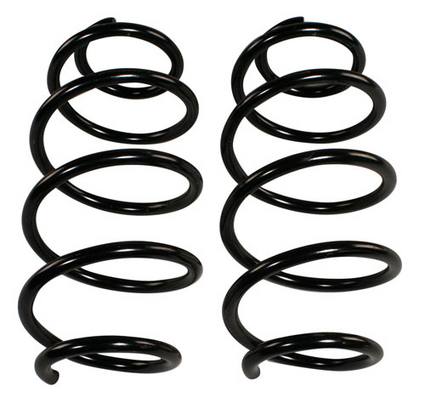 SAAB Coil Spring Set - Front (Yellow/Yellow) 93190615